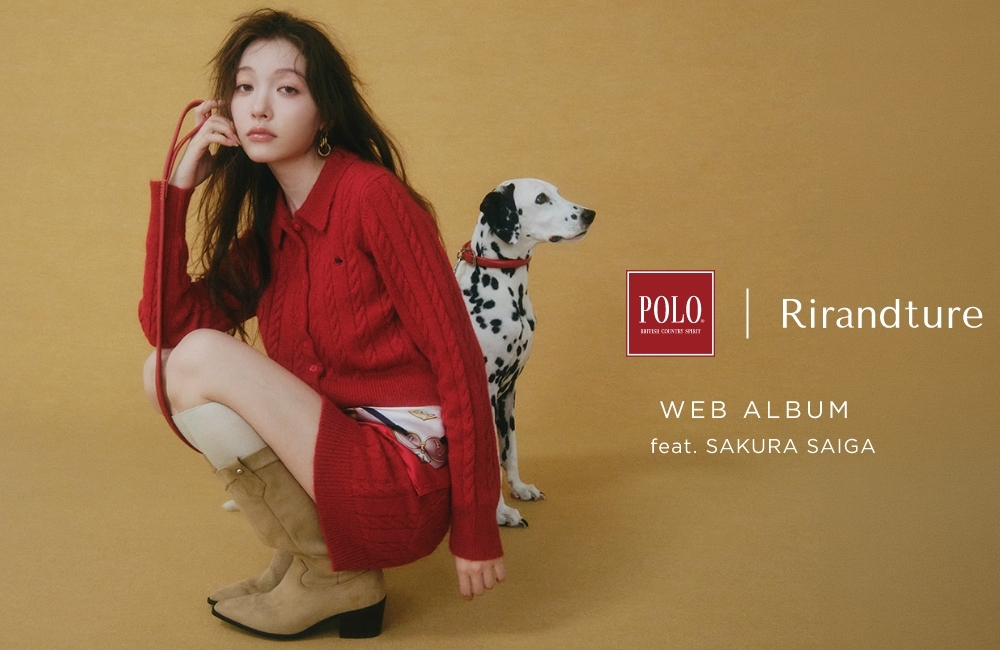 10月22日公開 WEB ALBUM｜雑賀サクラ｜Rirandture