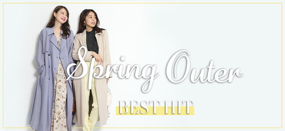 Spring Outer BEST HIT