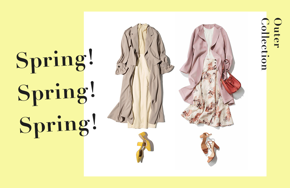 Spring Outer Collection