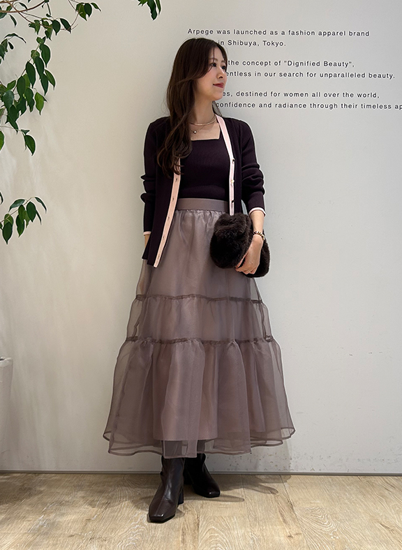 New Ensemble STAFF SNAP │【公式通販】Arpege story（アルページュ