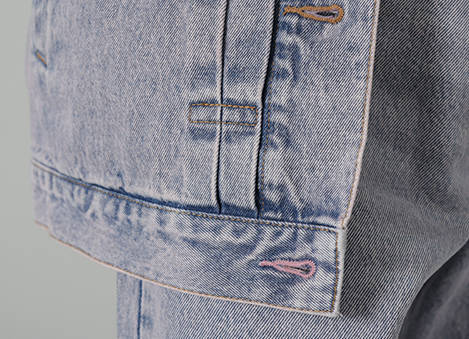 PINK TOPPING DENIM │【公式通販】Arpege story（アルページュ