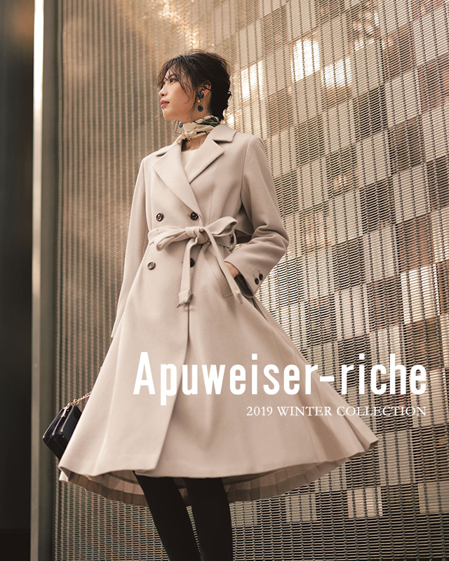 2019 Winter COLLECTION - Apuweiser-riche │【公式通販】Arpege 