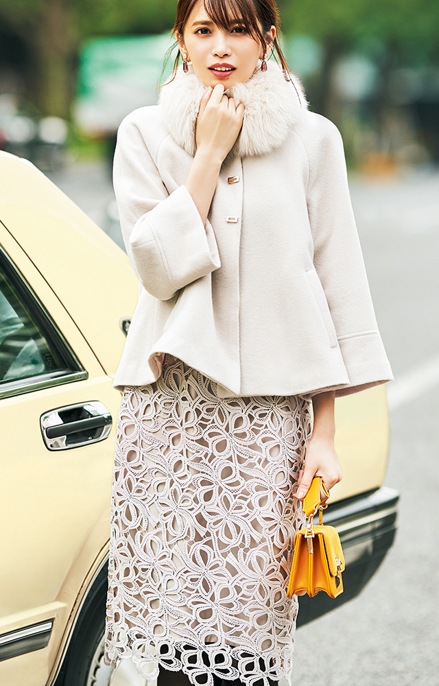 andGIRL11月号掲載 Apuweiser-riche × 宮田聡子 │【公式通販】Arpege