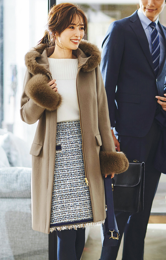 美人百花12月号掲載 Apuweiser-riche × 泉里香 │【公式通販】Arpege  