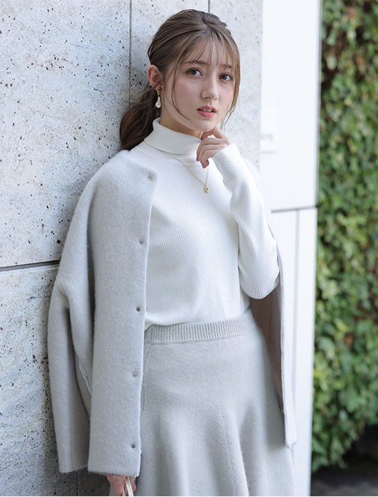 新品 完売Arpege storyアルページュストーリー 大人リボンプルオーバー 今買って年内フル活用！ │【公式通販】Arpege story