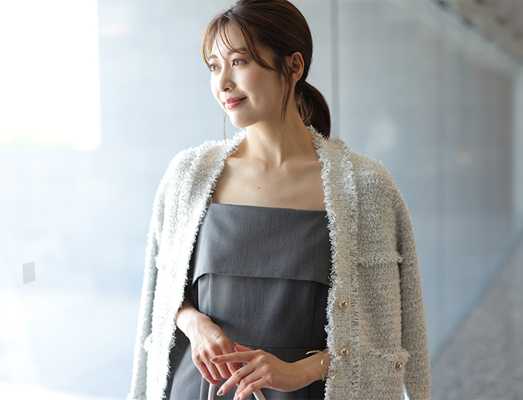 新品 完売Arpege storyアルページュストーリー 大人リボンプルオーバー 2023 Autumn Collection Vol.2 │【公式通販】Arpege story