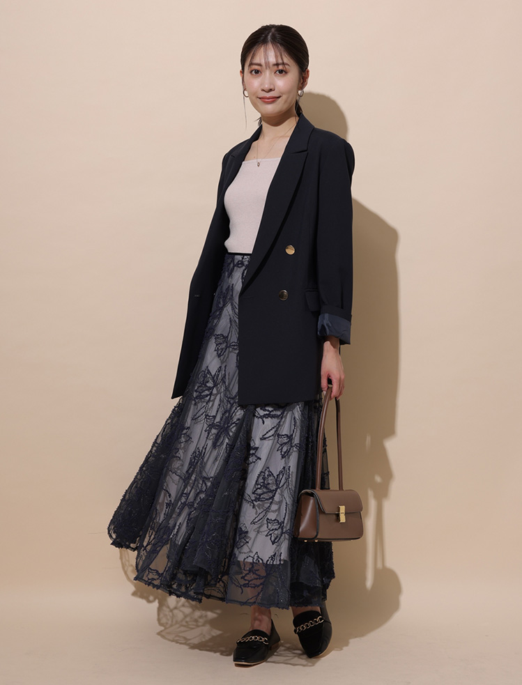 Embroidery Skirt │【公式通販】Arpege story（アルページュストーリー）