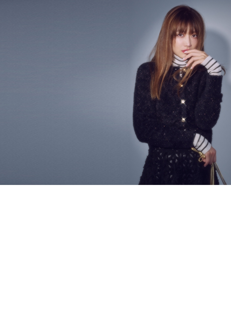 ヨンアが魅せる冬の洗練スタイル │【公式通販】Arpege story