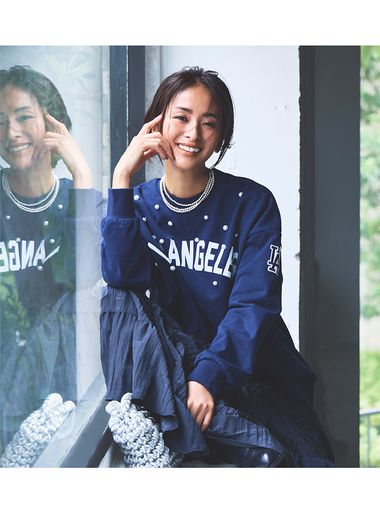 CADUNE カデュネ MLB パールスウェット CADUNE <MLB別注>パールスウェット MLB別注>パールスウェット | T