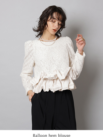 HOLIDAY KNIT & ONE-PIECE │【公式通販】Arpege story（アルページュ