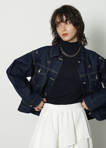STATEMENT DENIM │【公式通販】Arpege story（アルページュストーリー）