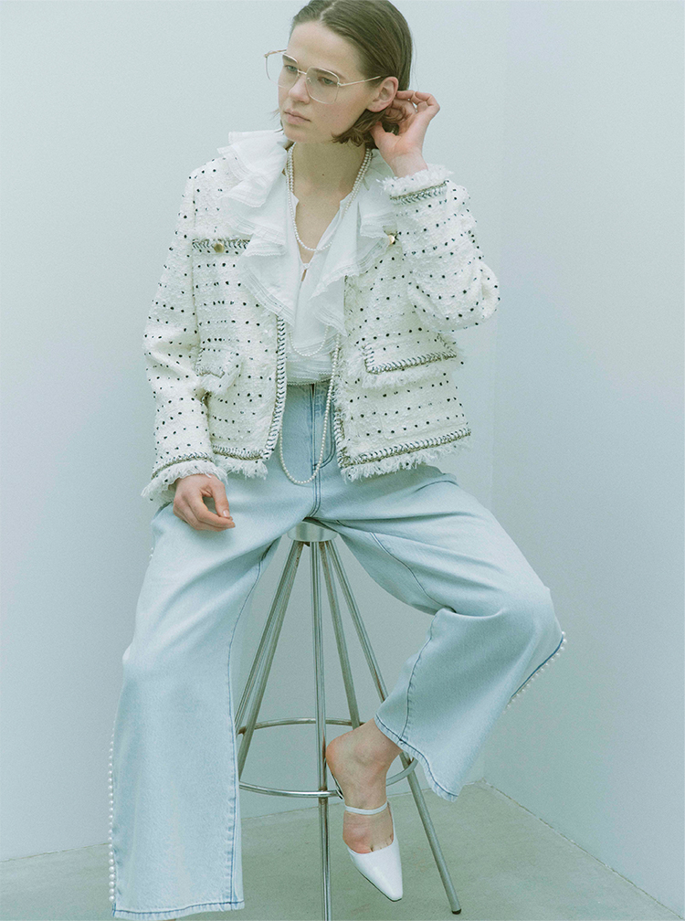2月25日公開 WEB VISUAL｜2026 spring/summer｜CADUNE │【公式通販