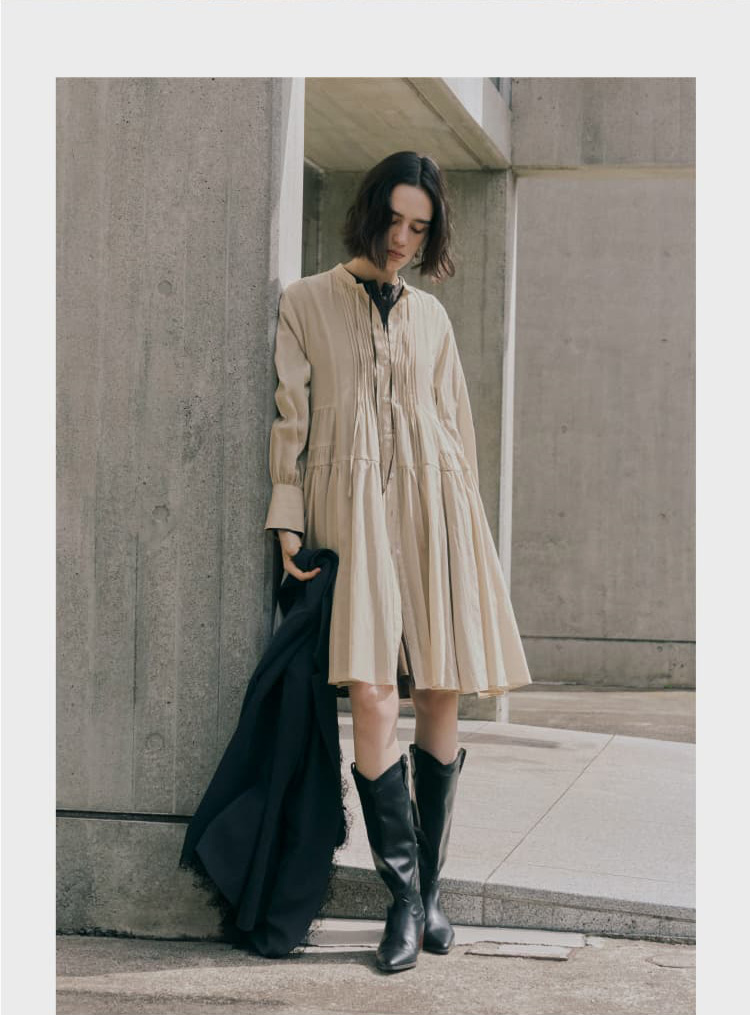 8月19日公開 WEB VISUAL｜2026 autumn/winter｜CADUNE │【公式通販
