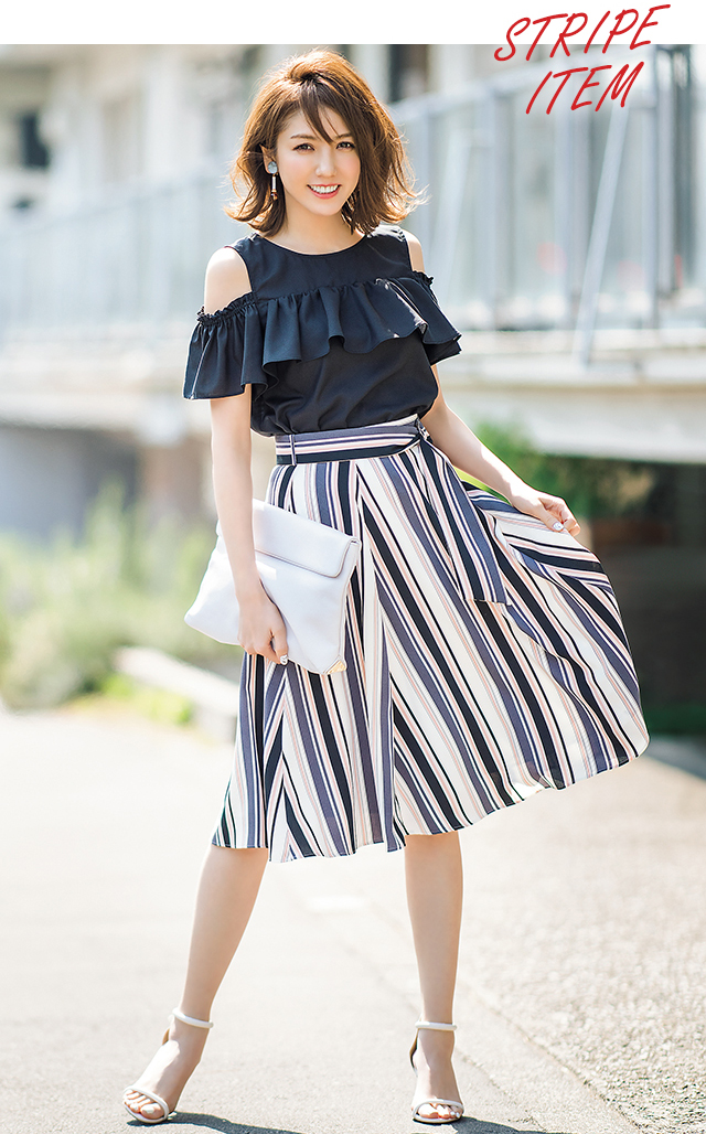 andGIRL 6月号掲載 JUSGLITTY× 美香 │【公式通販】Arpege story