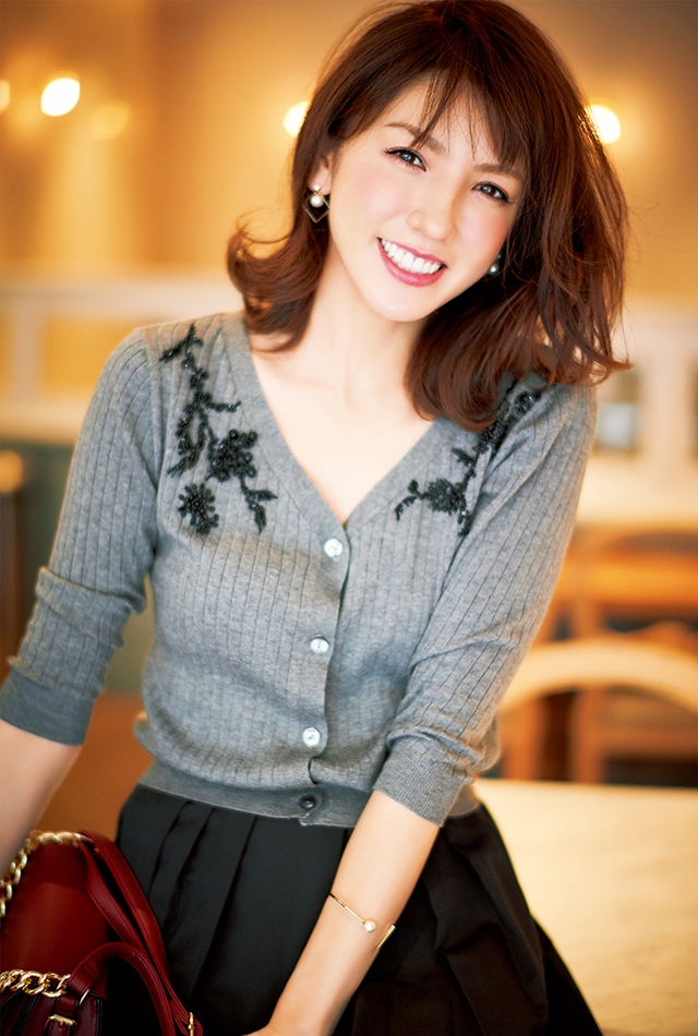 andGIRL 9月号掲載 JUSGLITTY × 美香 │【公式通販】Arpege story  