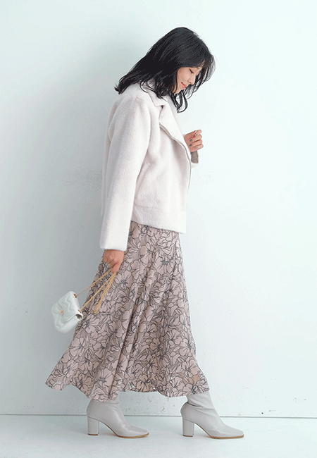 配色レースドッキングワンピに頼りたい！ │【公式通販】Arpege story