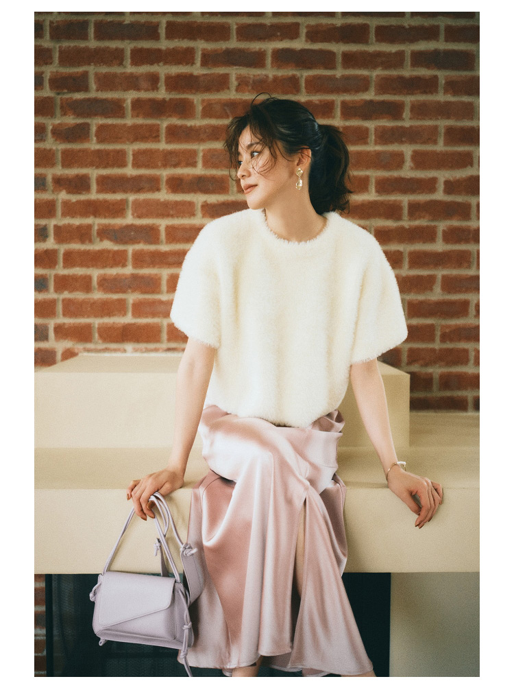 JUSGLITTY ツイード ジレ アルページュストーリー シーン別ツイードジレ │【公式通販】Arpege story