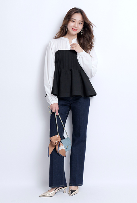 新品未使用 JUSGLITTY フラッフィーニット アルページュストーリー