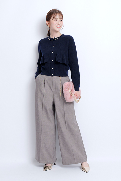 新品未使用 JUSGLITTY フラッフィーニット アルページュストーリー 新品未使用 JUSGLITTY フラッフィーニット アルページュストーリー