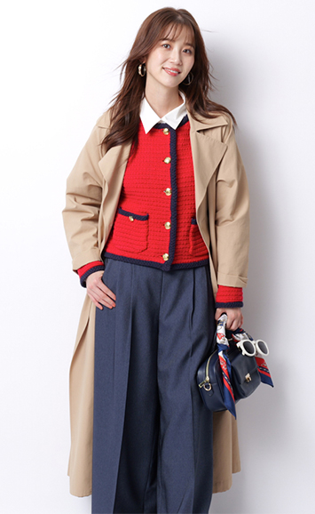 先取り春色カラー layered │【公式通販】Arpege story（アルページュ