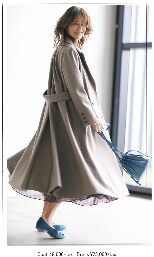 アルページュストーリー　完全完売カラー　定価以下　竹下玲奈さん着用ブラウス WEB ALBUM vol.47 - Mystrada × 竹下玲奈 │【公式通販】Arpege story