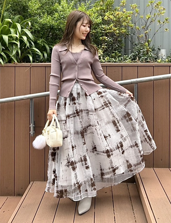 アルページュ ストーリー ブローチ付ノーカラージレ スエードノーカラージャケット | ジャケット | Apuweiser-riche