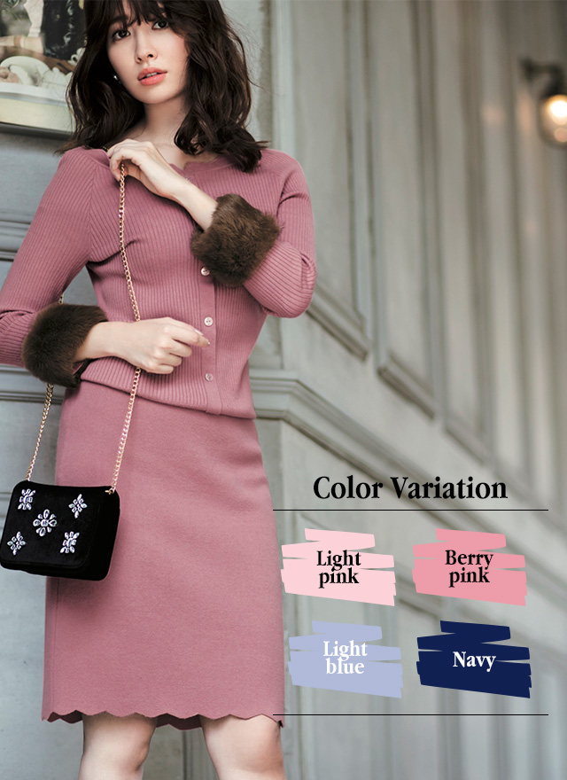 Rirandture 美人百花11月号掲載 │【公式通販】Arpege story