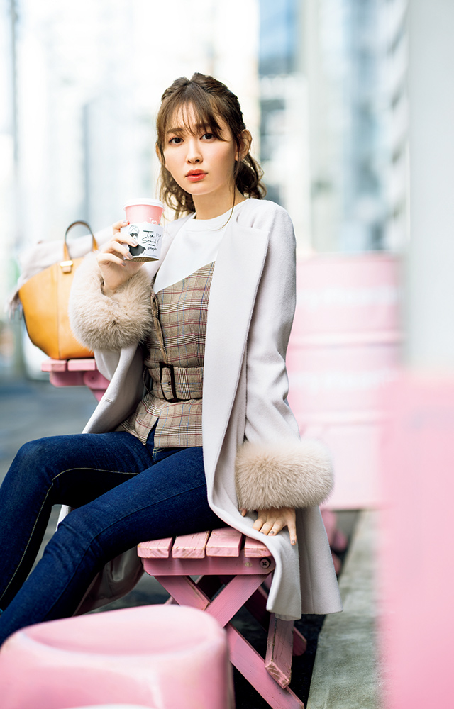 美人百花12月号掲載 Rirandture × 小島陽菜 │【公式通販】Arpege