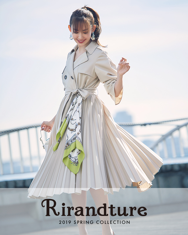 2019 Spring COLLECTION - Rirandture │【公式通販】Arpege story 