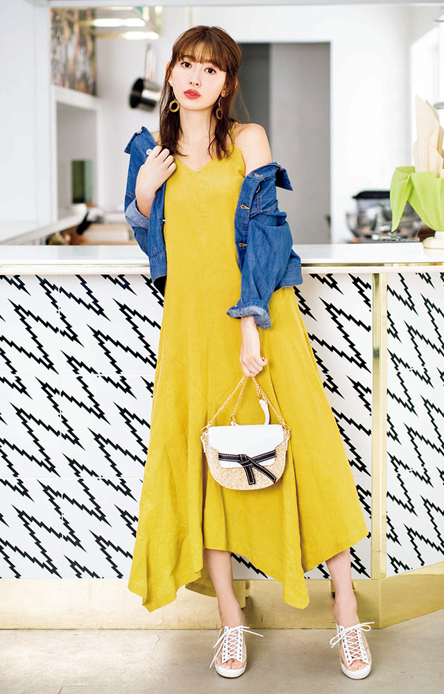 美人百花6月号掲載 Rirandture × 小島陽菜 │【公式通販】Arpege story