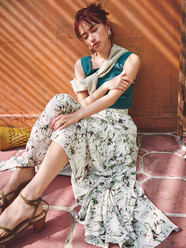 アルページュストーリー　カタログ掲載　全国完売カラー上品ダブルリボンプルオーバー 2020 Summer Collection - Rirandture │【公式通販】Arpege story