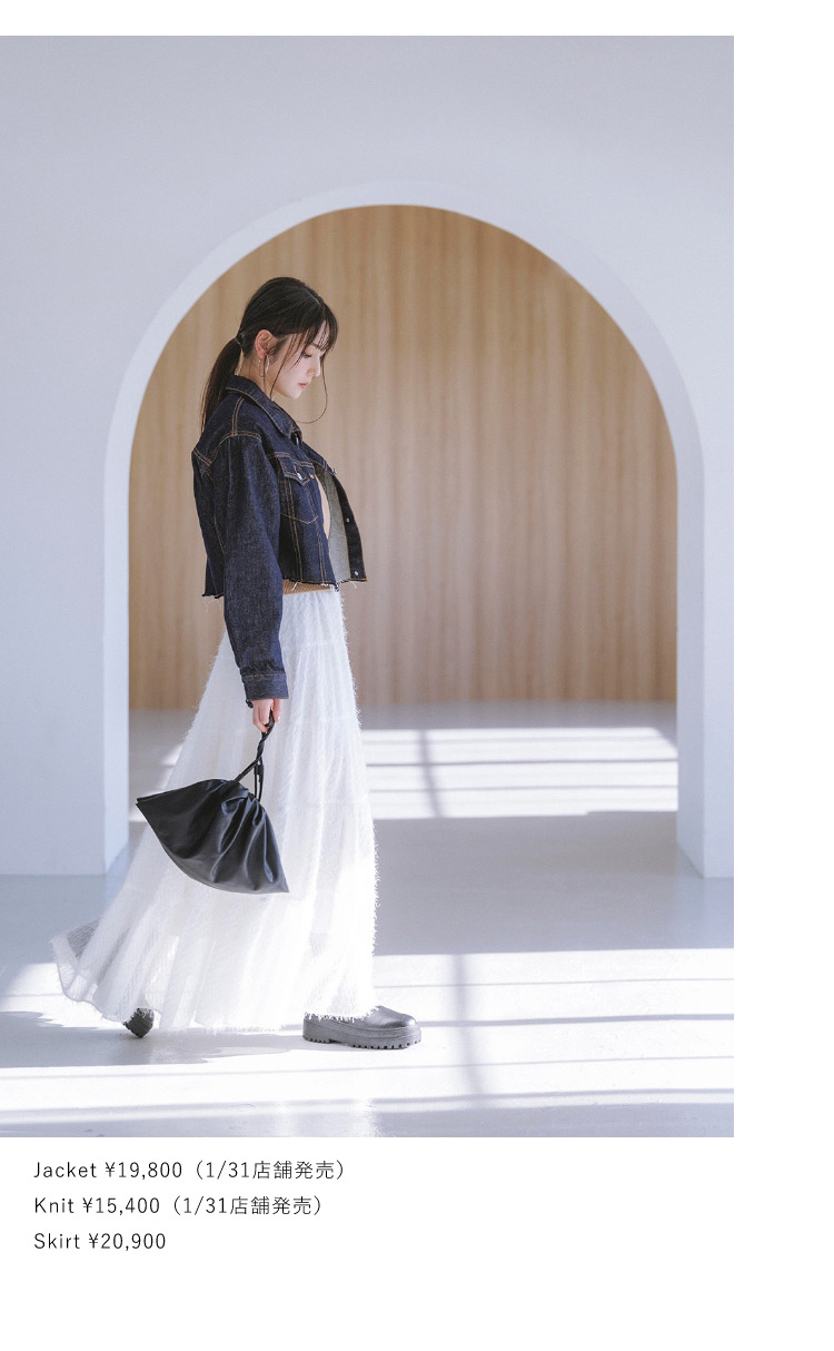 1月23日公開 WEB ALBUM｜道重さゆみ｜Rirandture │【公式通販】Arpege