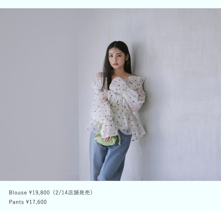 2月7日公開 WEB ALBUM｜道重さゆみ｜Rirandture │【公式通販】Arpege