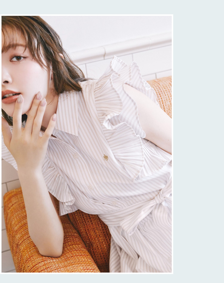りあらページ 5月7日公開 WEB ALBUM｜雑賀サクラ｜Rirandture │【公式通販】Arpege