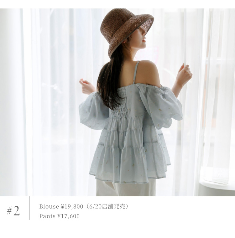 6月12日公開 WEB ALBUM｜道重さゆみ｜Rirandture │【公式通販】Arpege