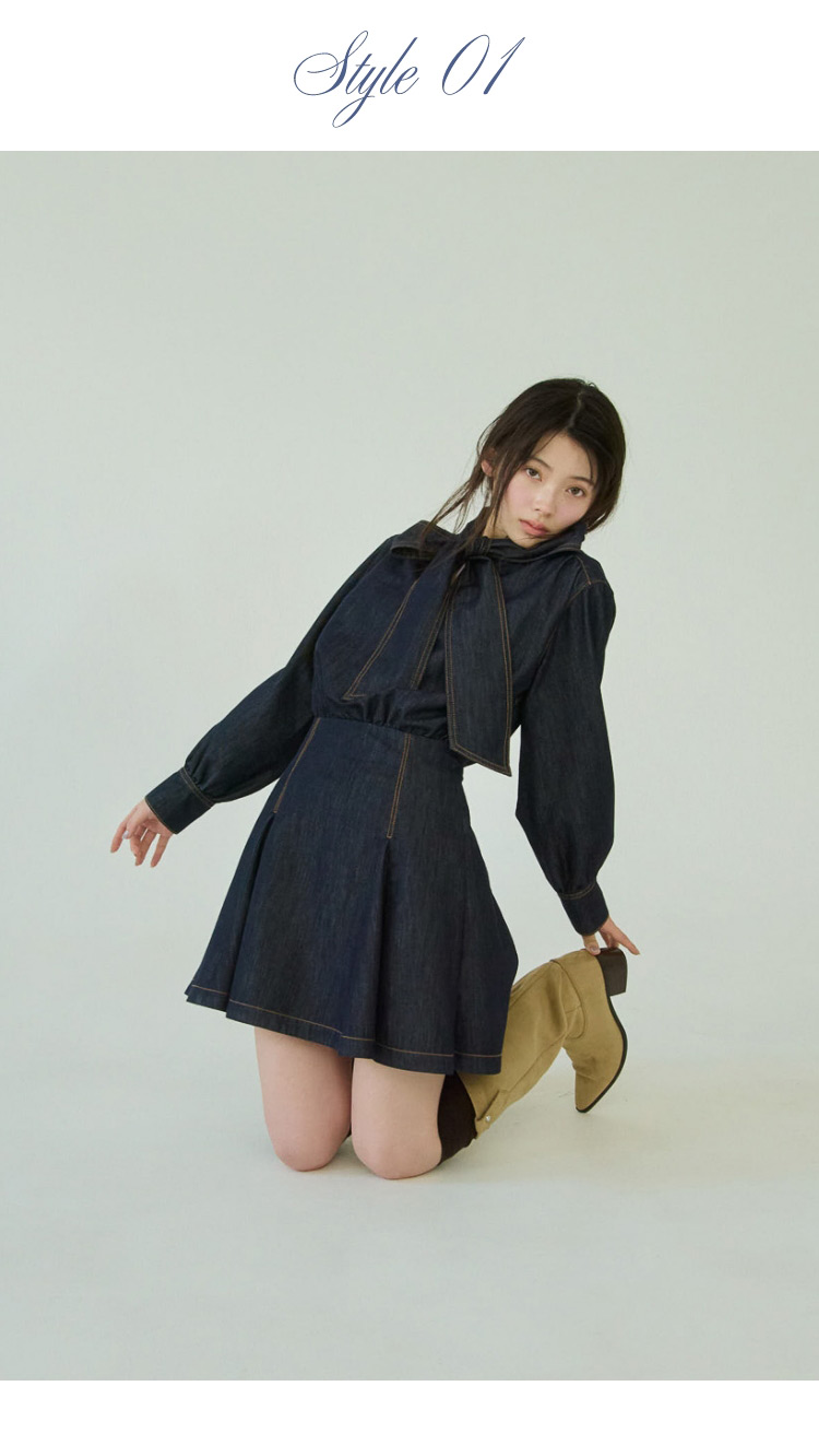 アルページュ ストーリー ブローチ付ノーカラージレ 本日のみ値下げ今期新作♡アルページュストーリーブローチ付き