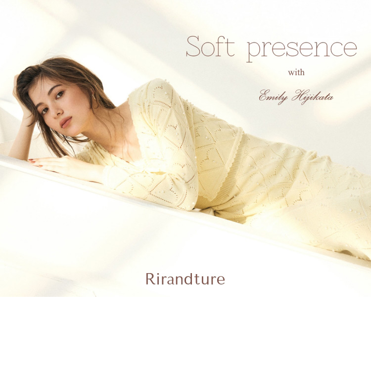 1月27日公開 WEB ALBUM｜土方エミリ｜Rirandture │【公式通販】Arpege