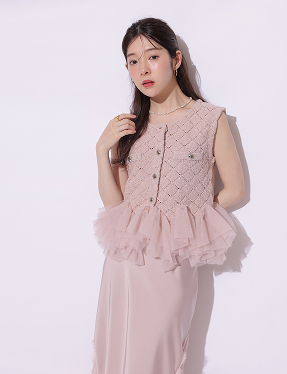 SWEET OR CASUAL 1Tops for 2Style │【公式通販】Arpege story